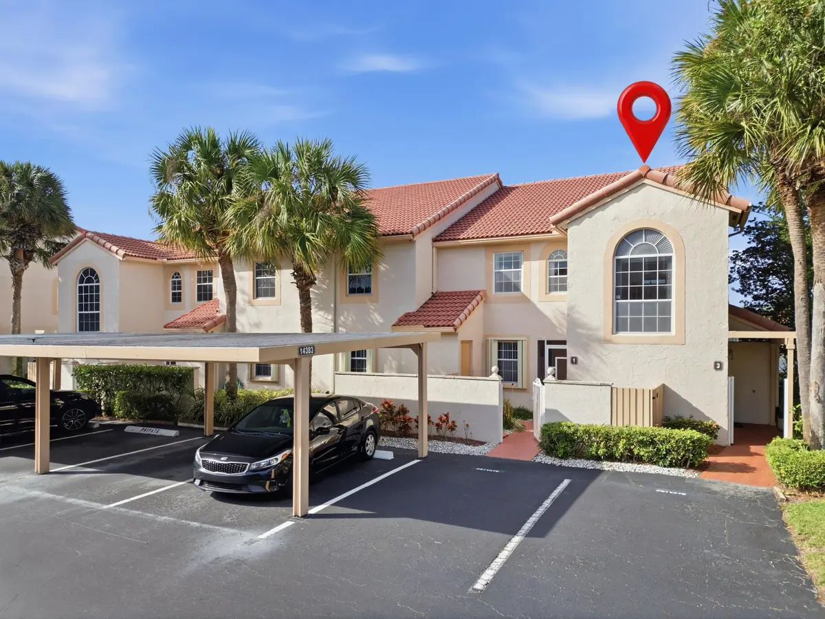 Building Front 2 at 14383 Via Royal 3, Delray Beach
