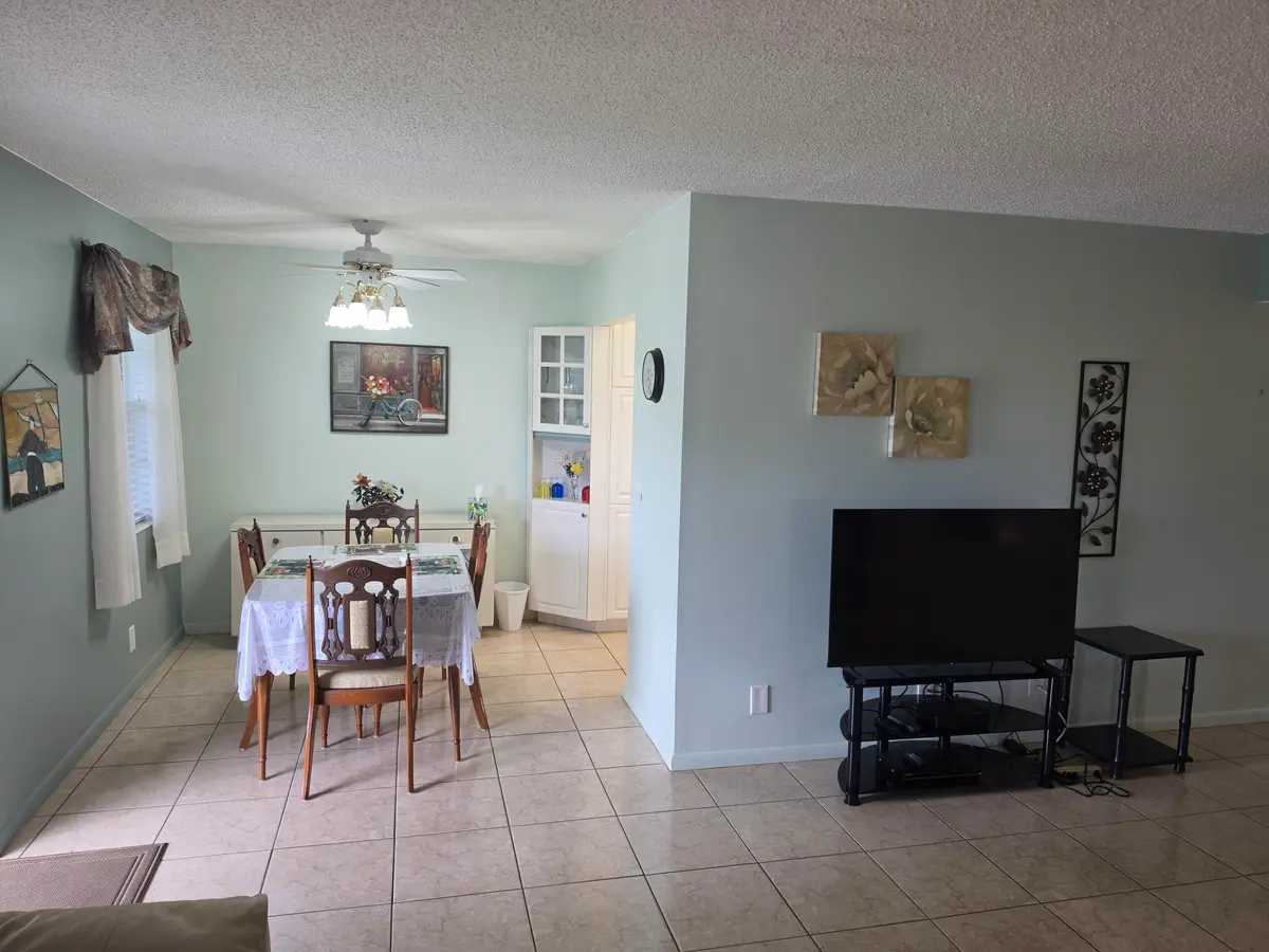 Living/Dining at 15 Markham A, Deerfield Beach