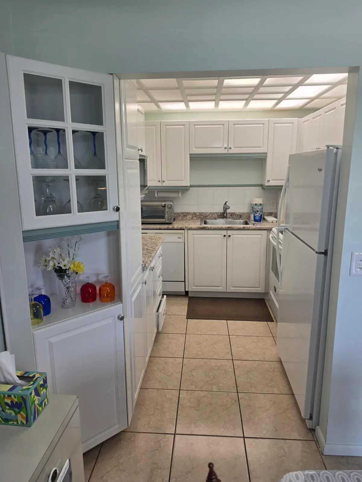 Kitchen at 15 Markham A, Deerfield Beach