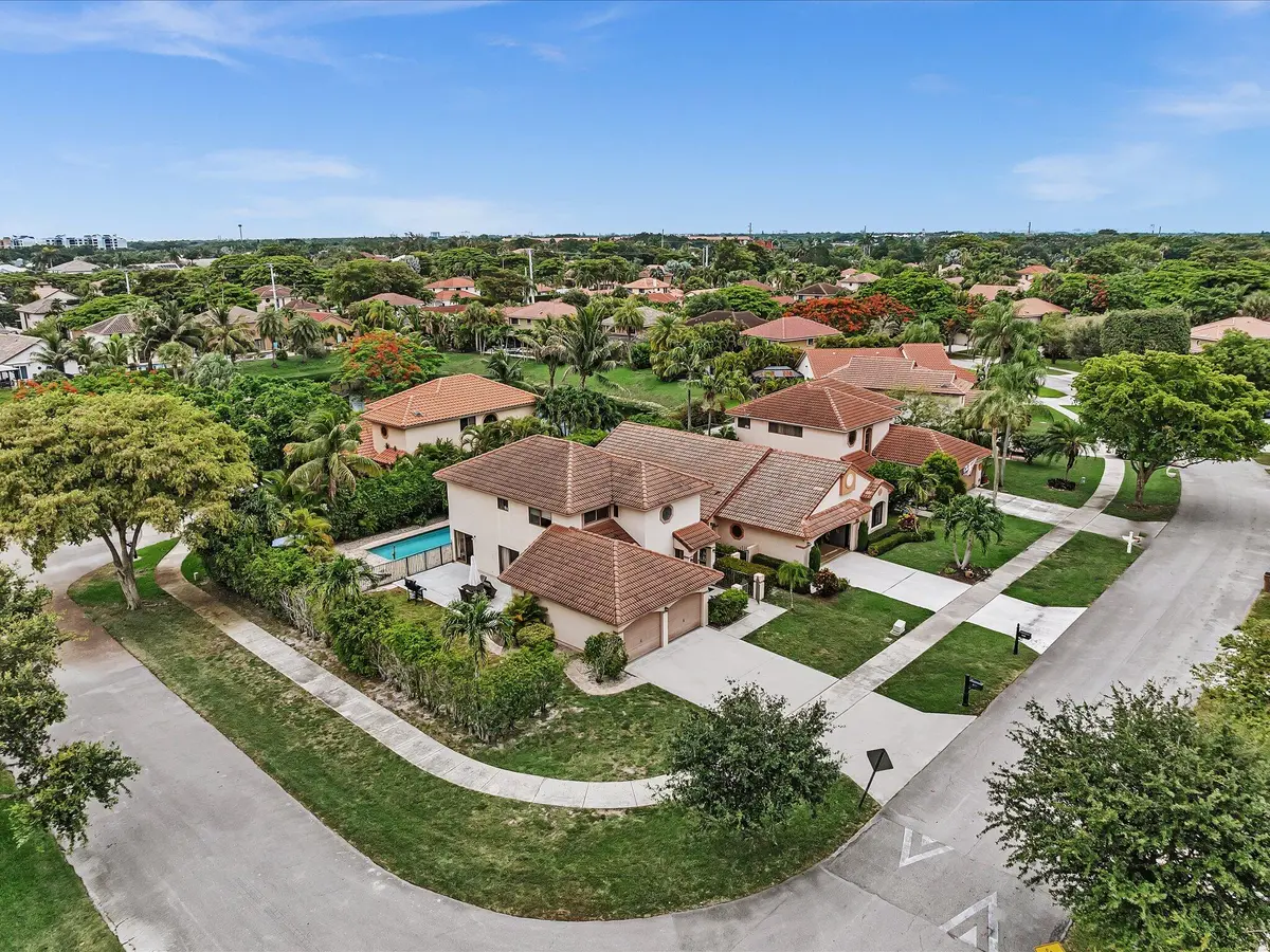 arial view at 3971 NW 5th Drive, Deerfield Beach
