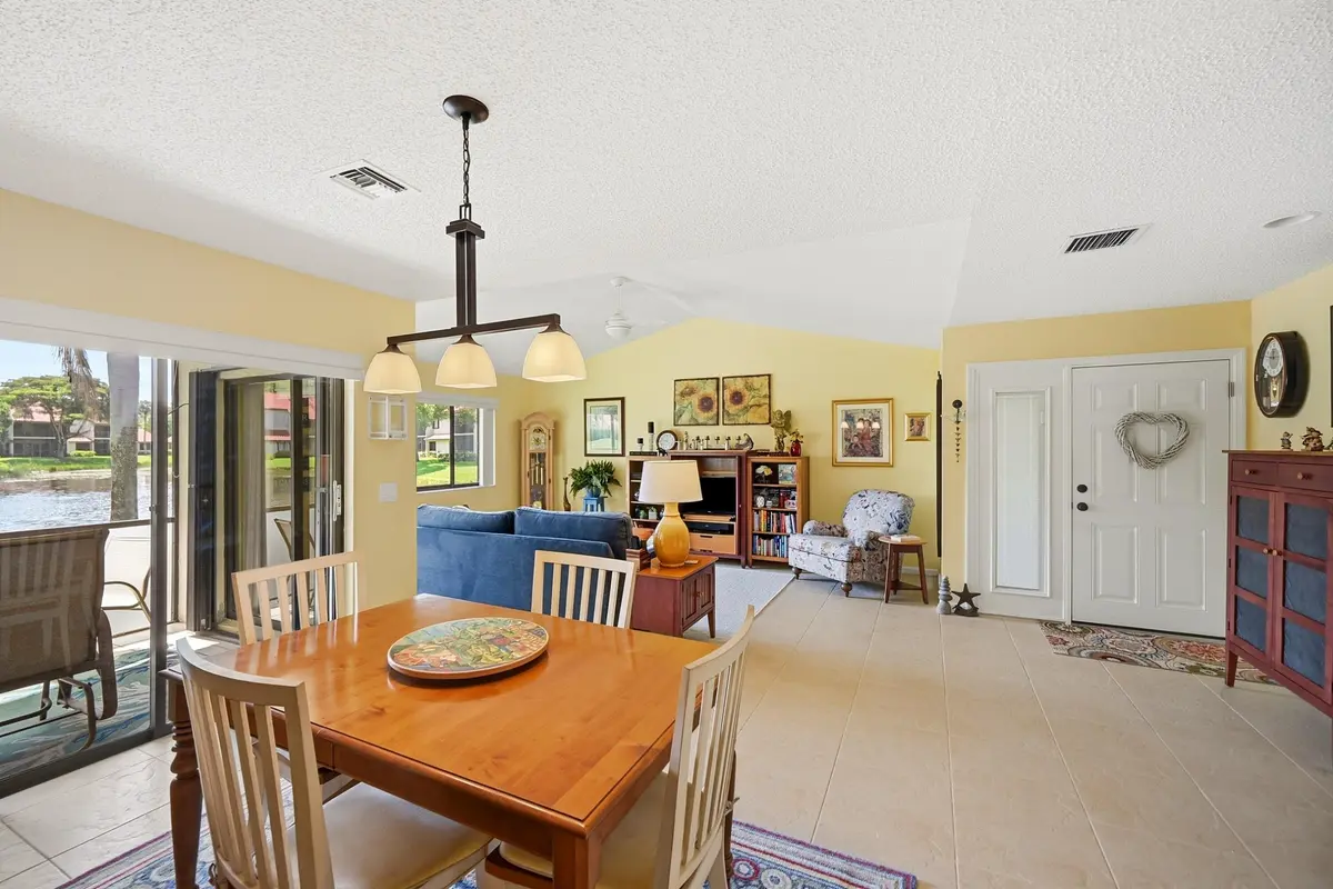 22 Dining to Living at 22 Lexington Lane D, Palm Beach Gardens