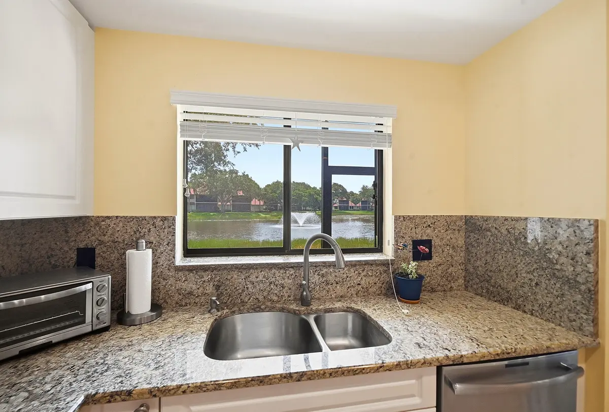 22 Fountain View from K Sink at 22 Lexington Lane D, Palm Beach Gardens