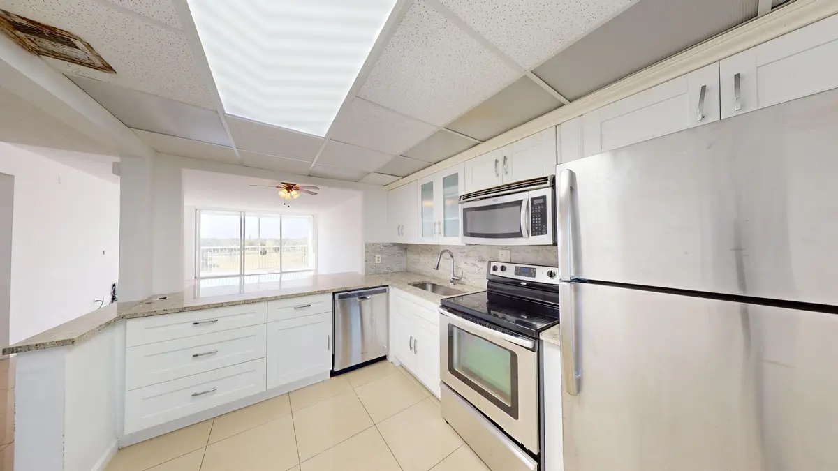 Kitchen (4) at 3080 N Course Drive 604, Pompano Beach