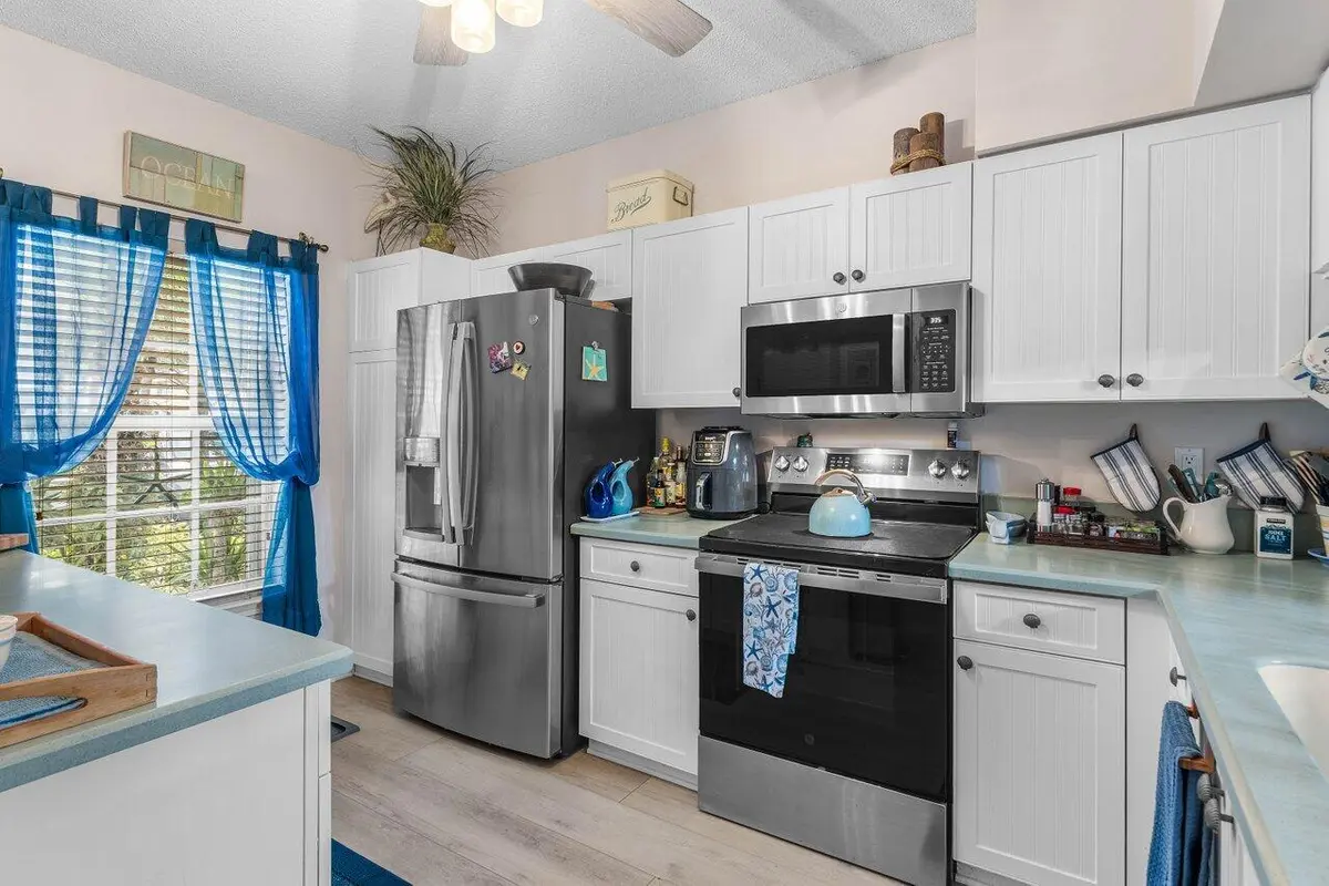 Light and Bright kitchen at 1022 Kokomo Key Lane, Delray Beach