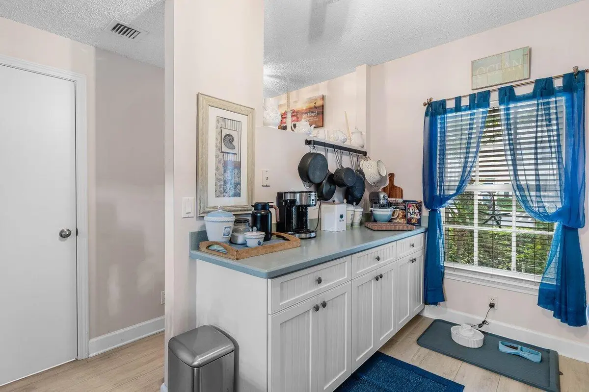 Extra counter and cabinets at 1022 Kokomo Key Lane, Delray Beach