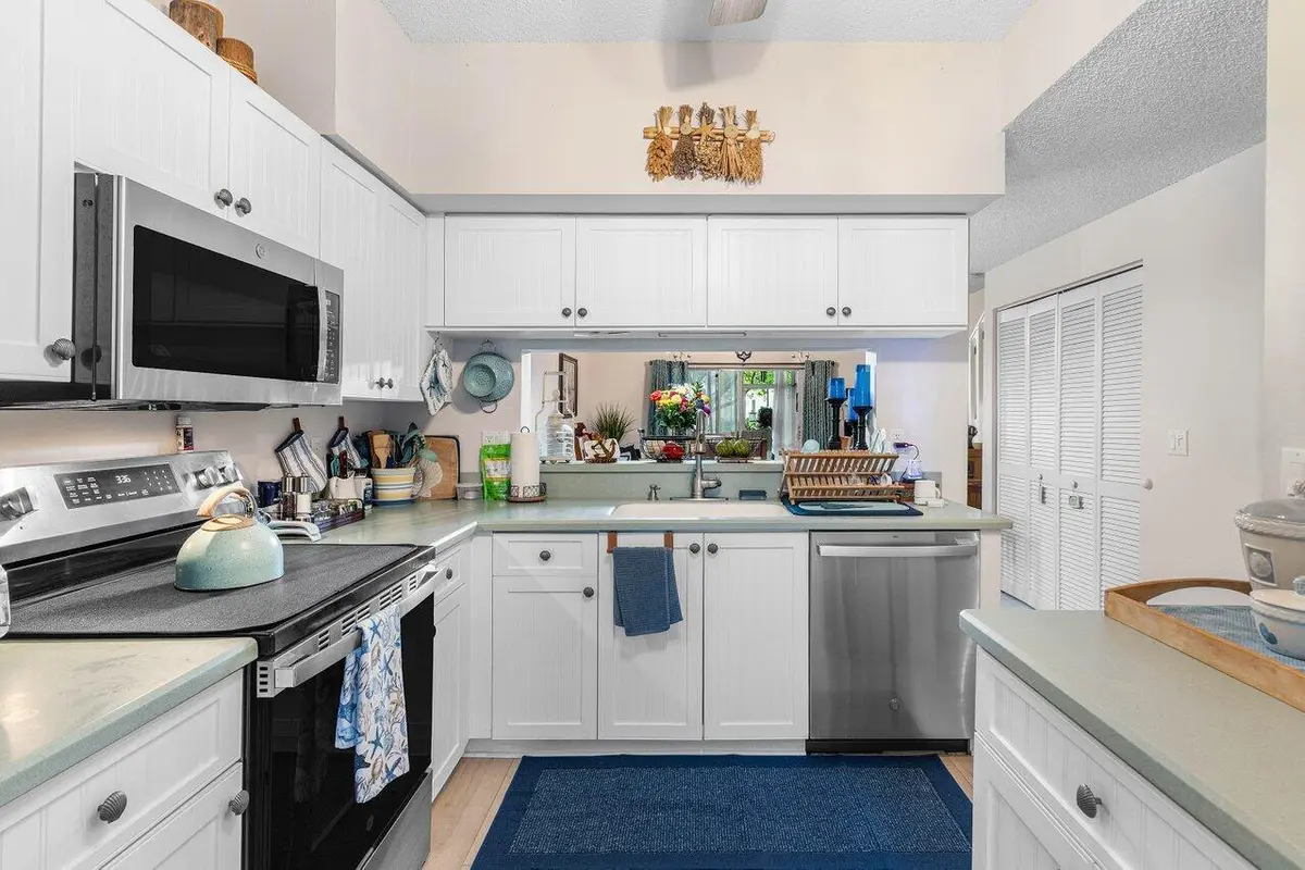 Kitchen at 1022 Kokomo Key Lane, Delray Beach