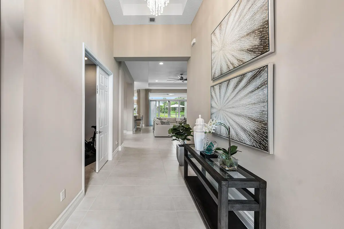 Entry Foyer at 8167 Majestic Mountain Drive, Boynton Beach