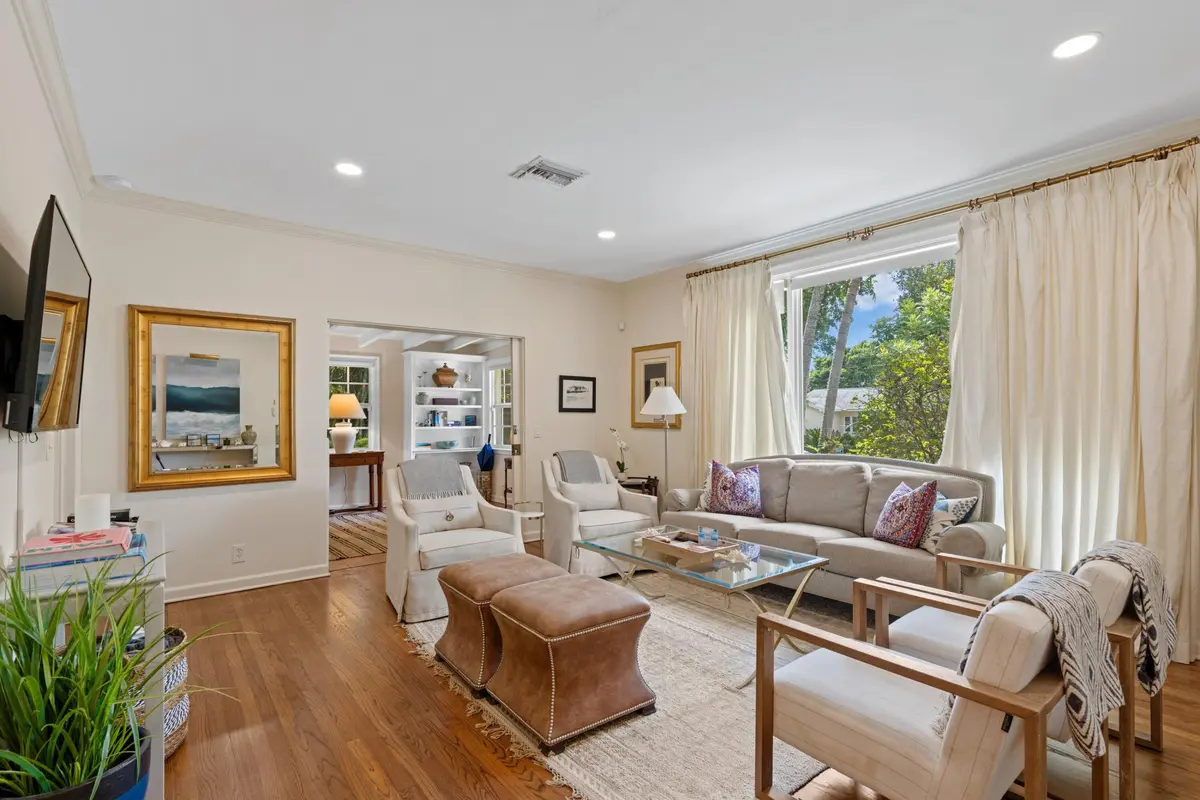 Living Room at 733 Sunset Road, West Palm Beach