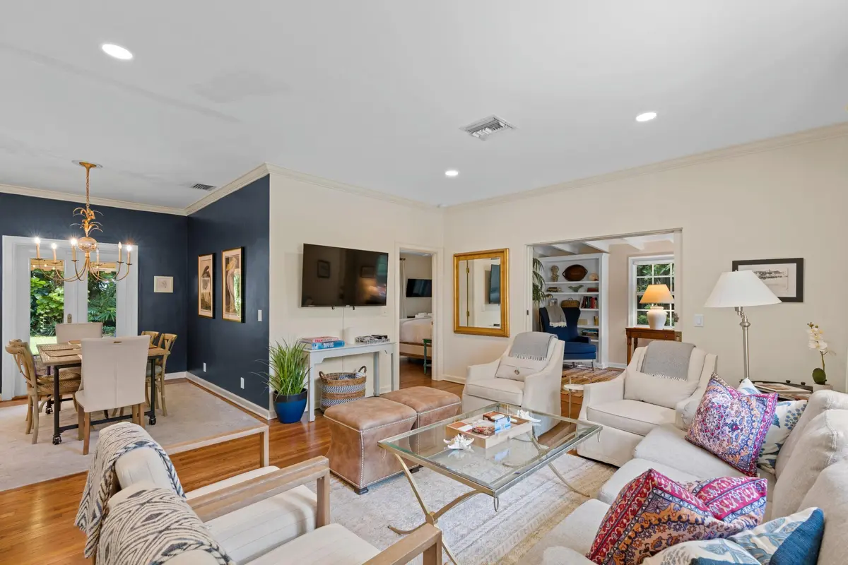 Living Room at 733 Sunset Road, West Palm Beach