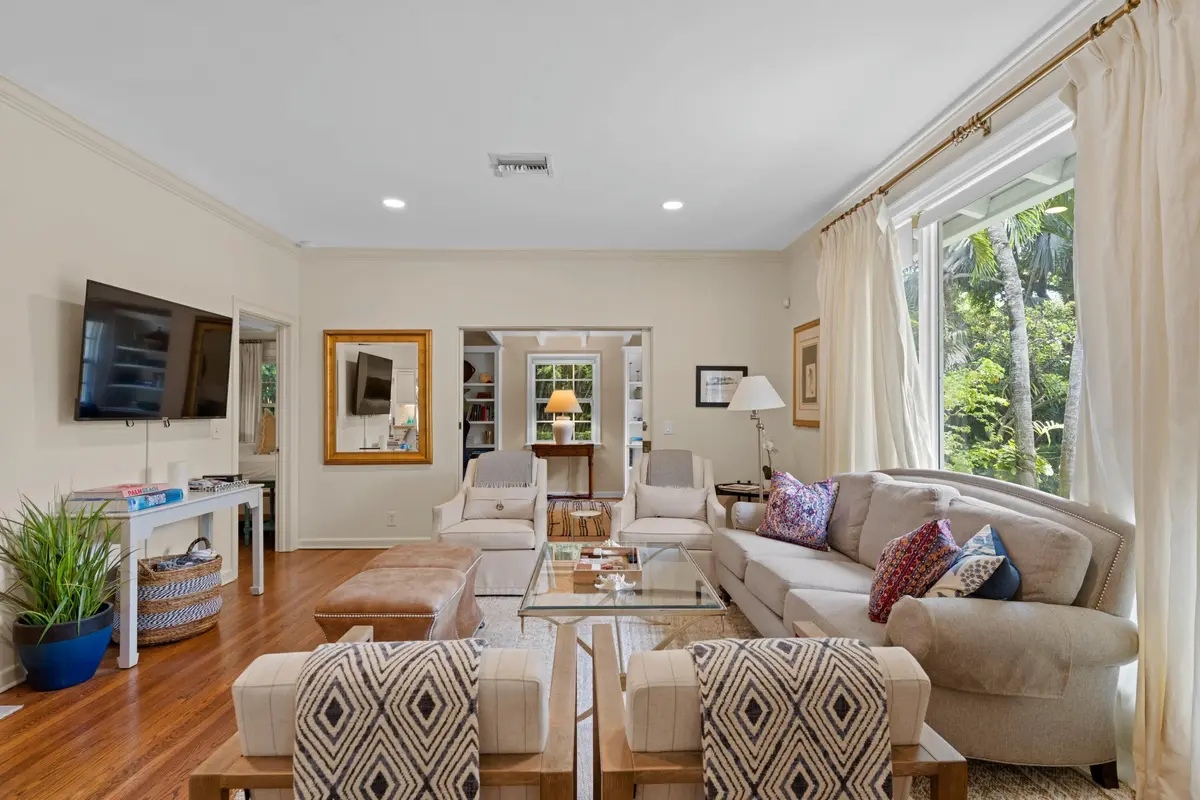 Living Room at 733 Sunset Road, West Palm Beach