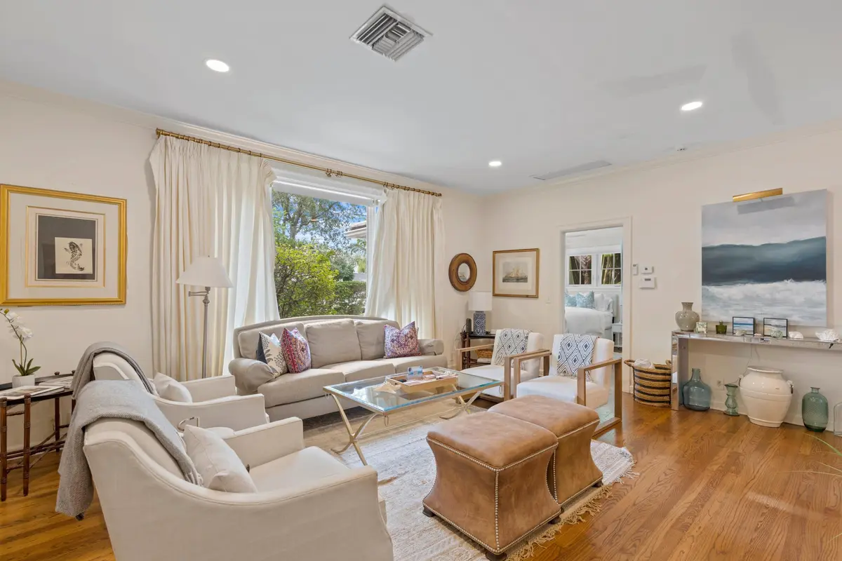 Living Room at 733 Sunset Road, West Palm Beach