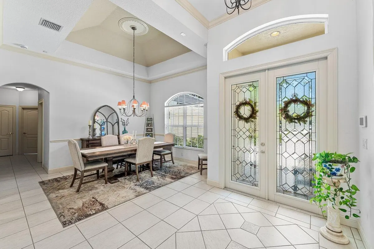 Foyer at 15730 Glen Willow Lane, Wellington