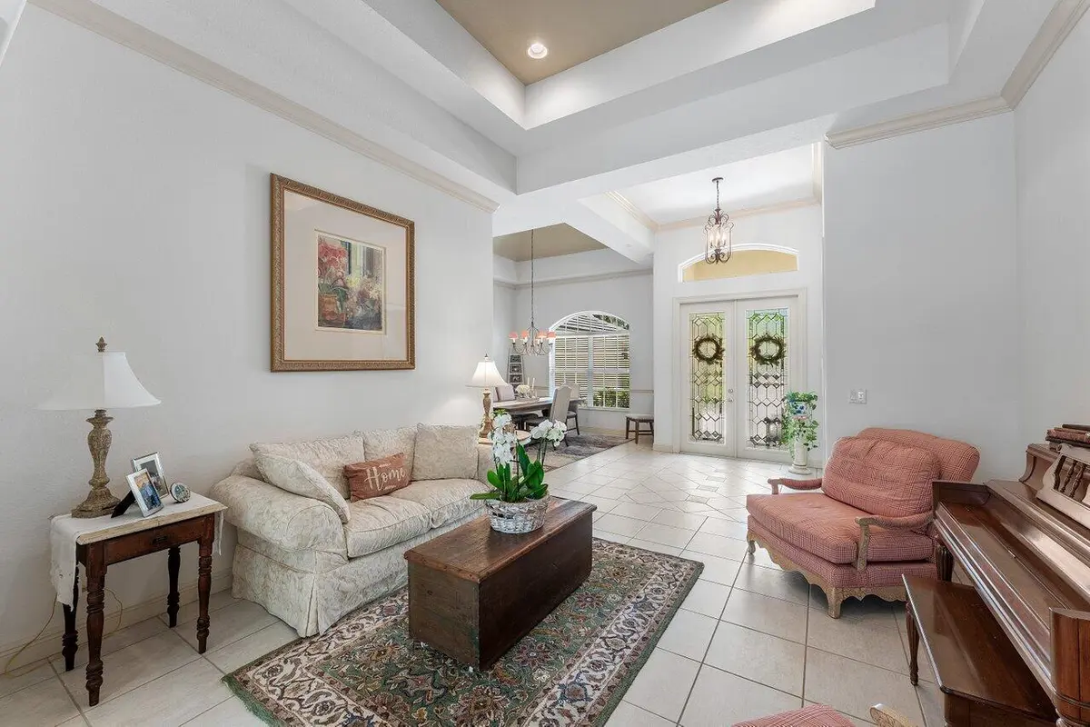 Formal Living at 15730 Glen Willow Lane, Wellington