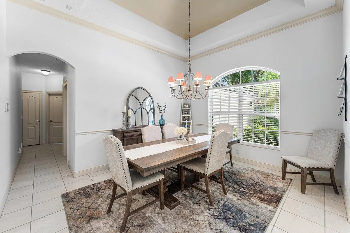 Formal Dining at 15730 Glen Willow Lane, Wellington