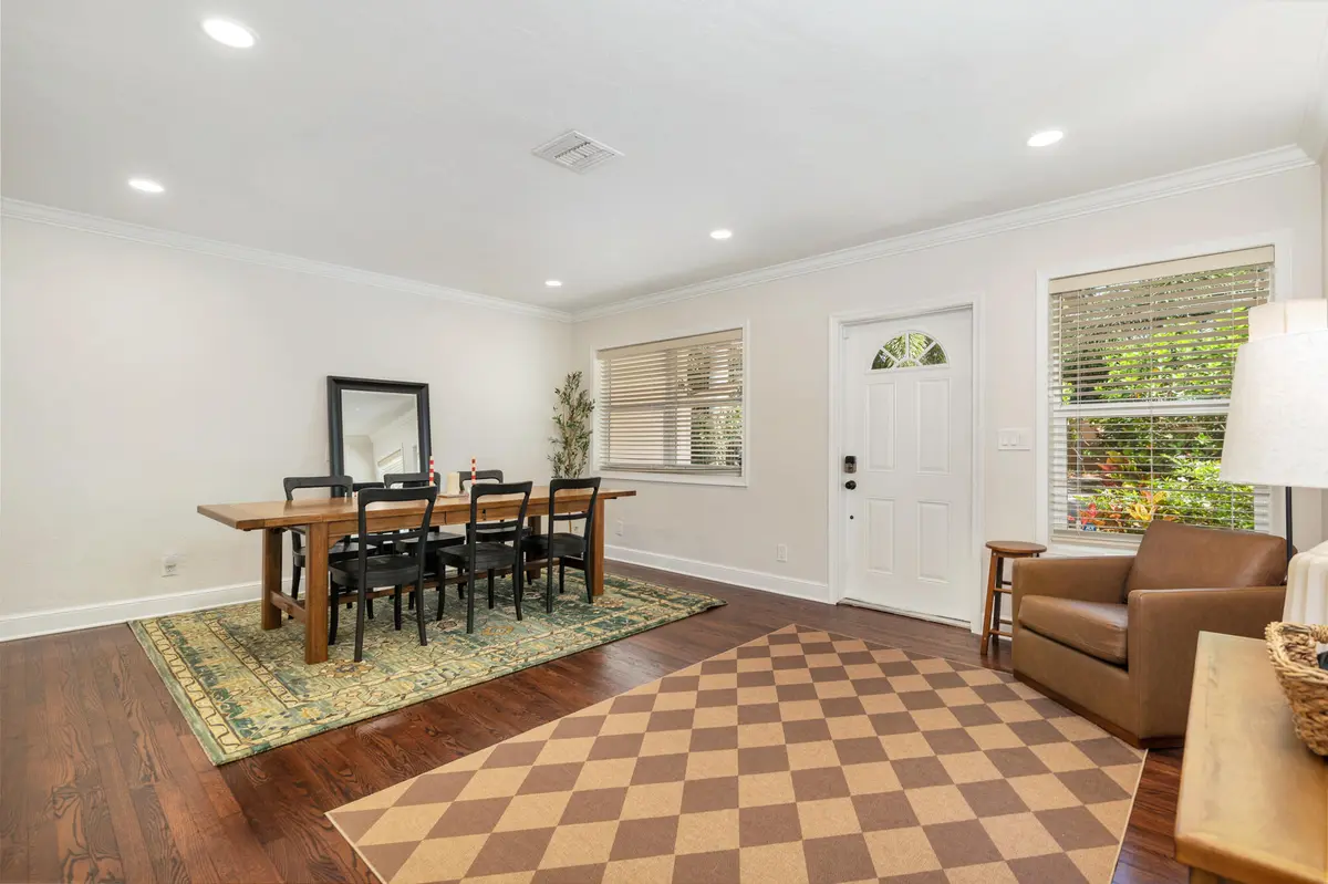 Living/Dining Room at 844 Avon Road, West Palm Beach