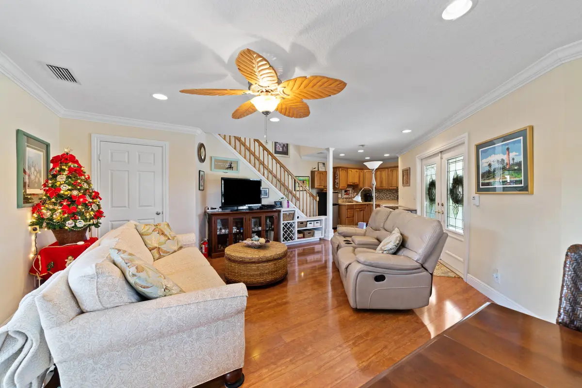 UNIT #1 2 STORY 1/1.5 LR 2 at 2016 Joy-rene Lane, North Palm Beach