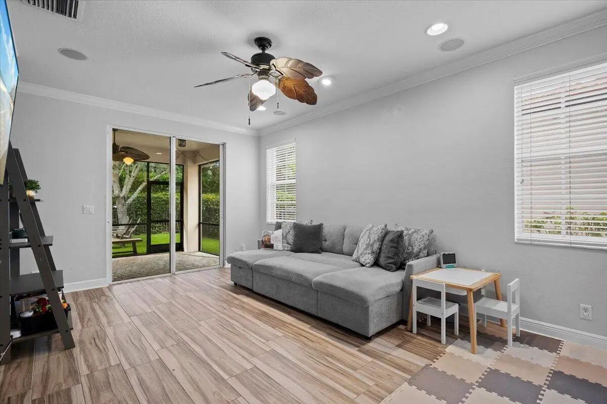 Great Room (Living / Dining Areas) at 603 Castle Drive, Palm Beach Gardens