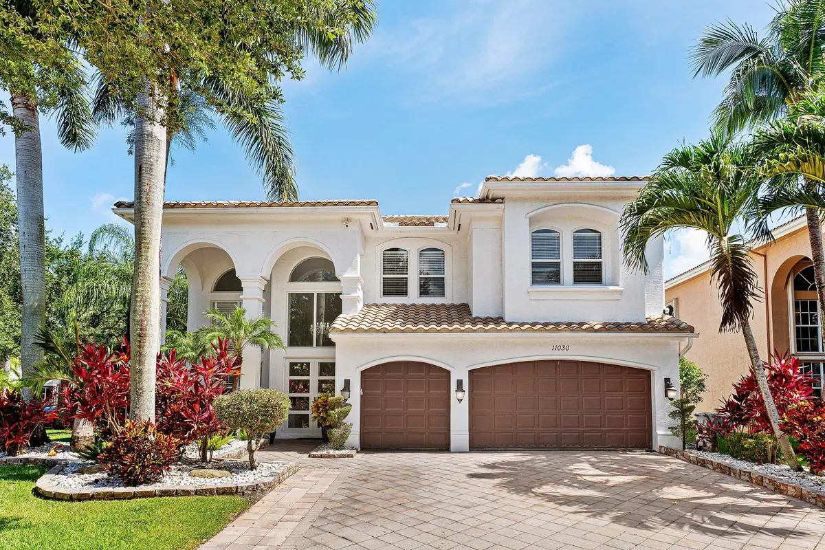Gorgeous Mediterranean Estate at 11030 Misty Ridge Way, Boynton Beach