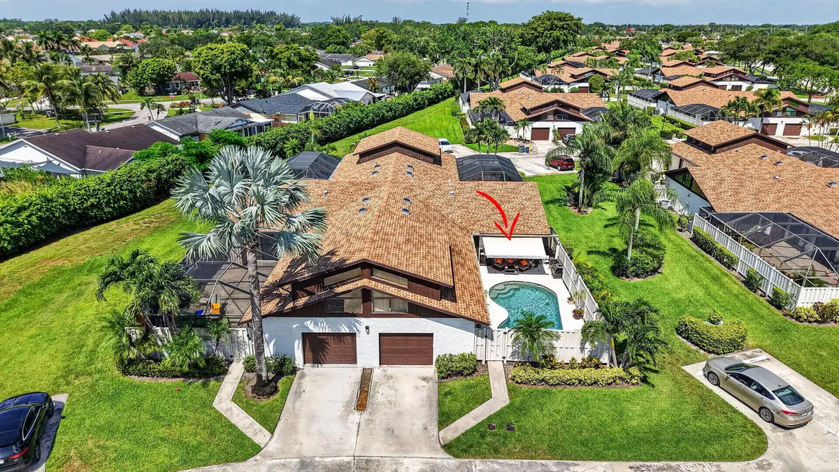 AERIAL WEST at 9622 Boca Gardens Parkway B, Boca Raton