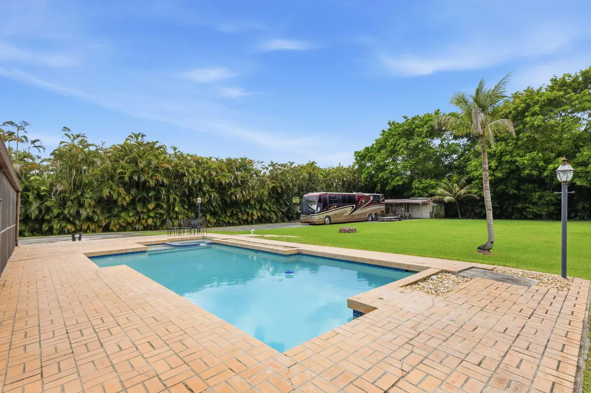 Pool at 5521 SW 160th Avenue, Southwest Ranches