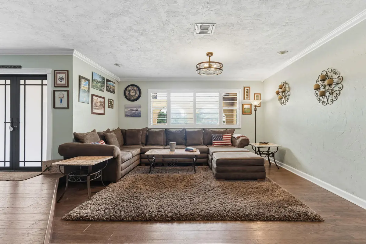 Living room at 5521 SW 160th Avenue, Southwest Ranches