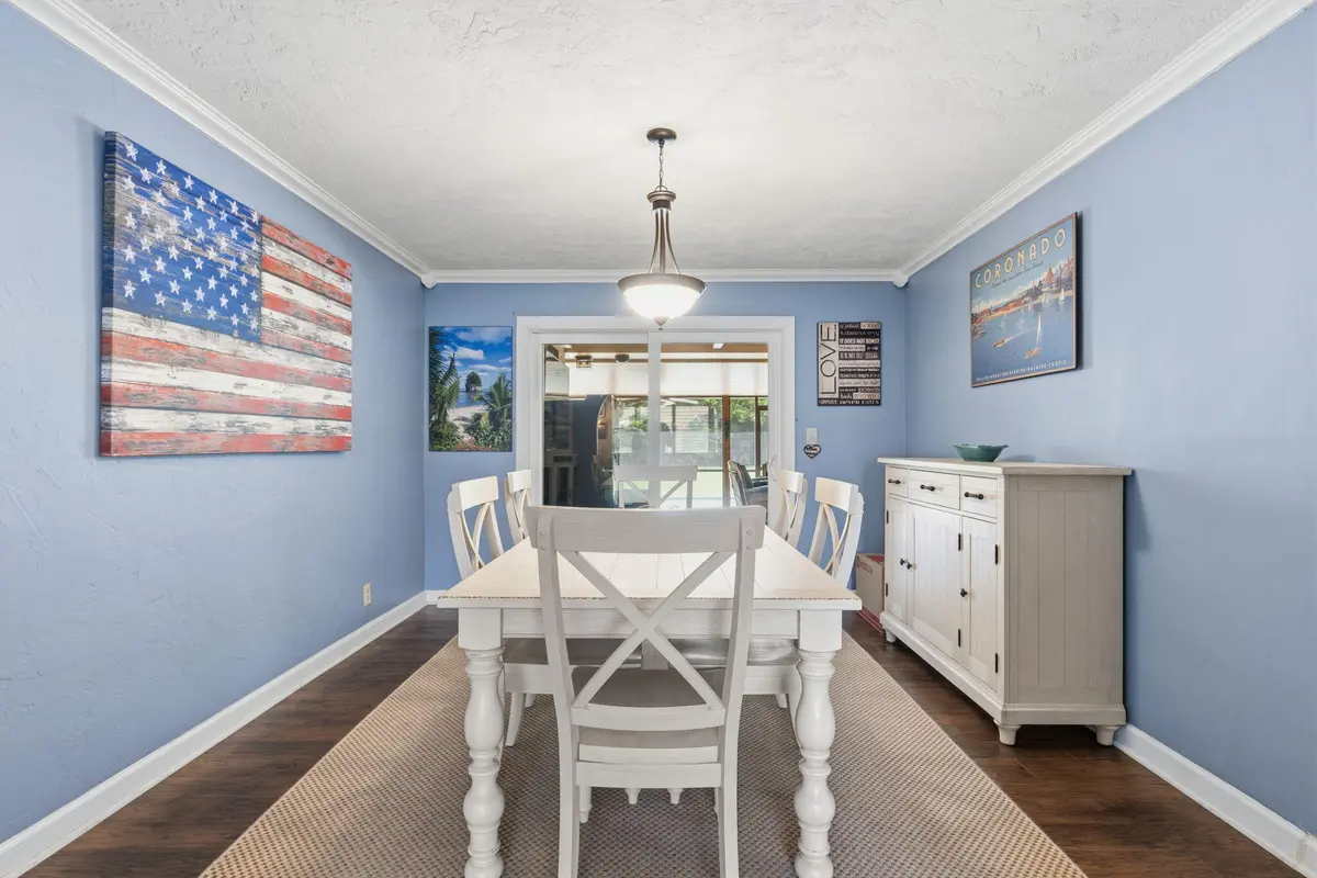 Dining room at 5521 SW 160th Avenue, Southwest Ranches
