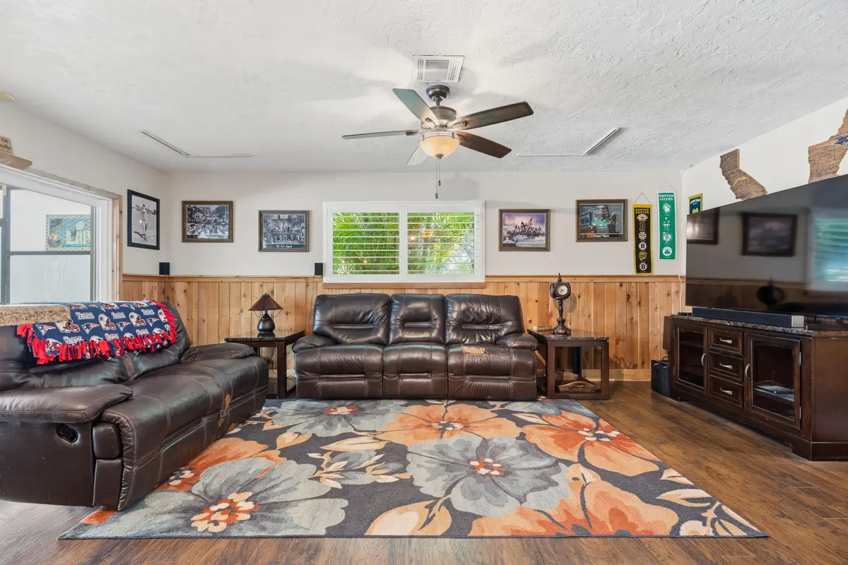 Family room at 5521 SW 160th Avenue, Southwest Ranches