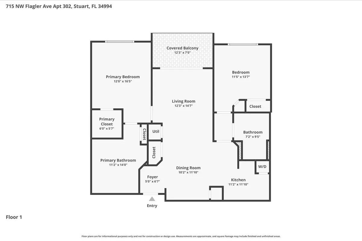 53-Floor-1 5 at 715 NW Flagler Avenue 302, Stuart