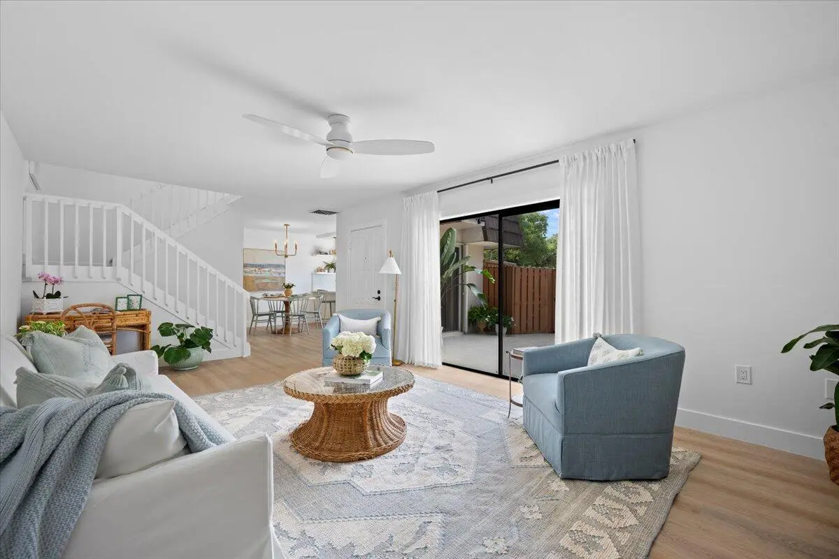 Living Room to Kitchen at 2029 20th Court, Jupiter