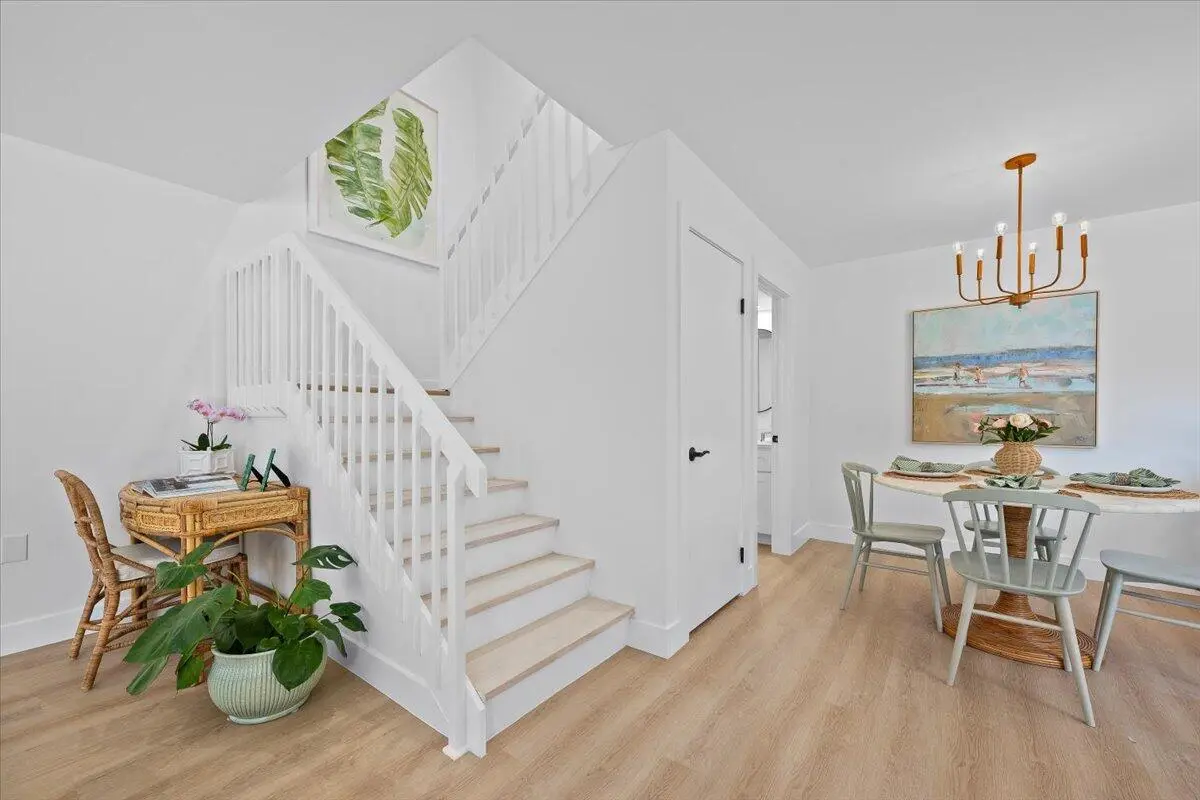 Stairs to Upstairs at 2029 20th Court, Jupiter