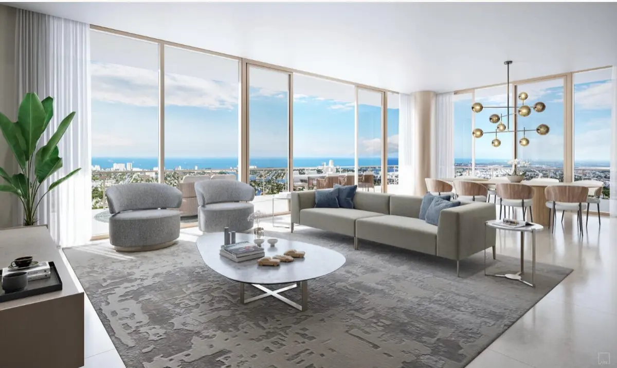 Andare Living at 521 E Las Olas Boulevard 1203, Fort Lauderdale