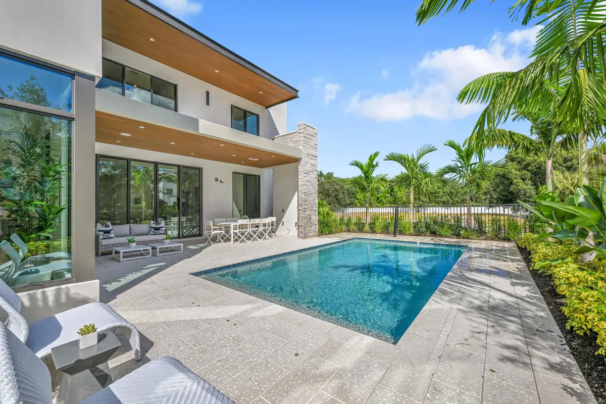 Aspen Model Pool (Similar) at 16709 Mosaic Place, Delray Beach