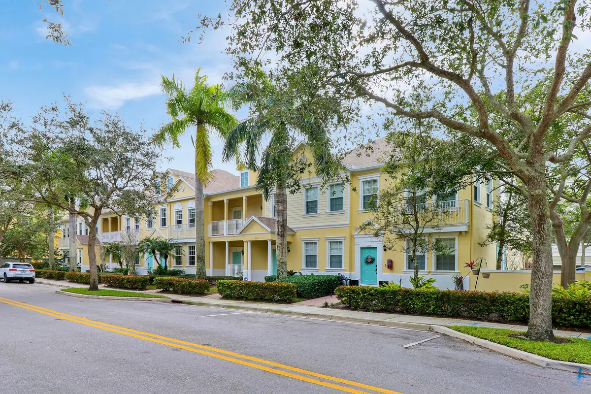 1. Exterior at 118 Seagrape Drive 105, Jupiter
