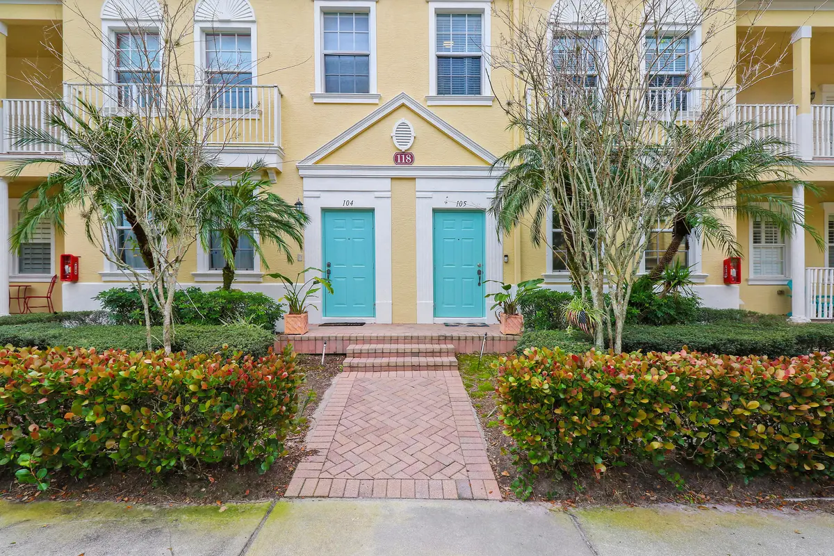 3. Exterior at 118 Seagrape Drive 105, Jupiter