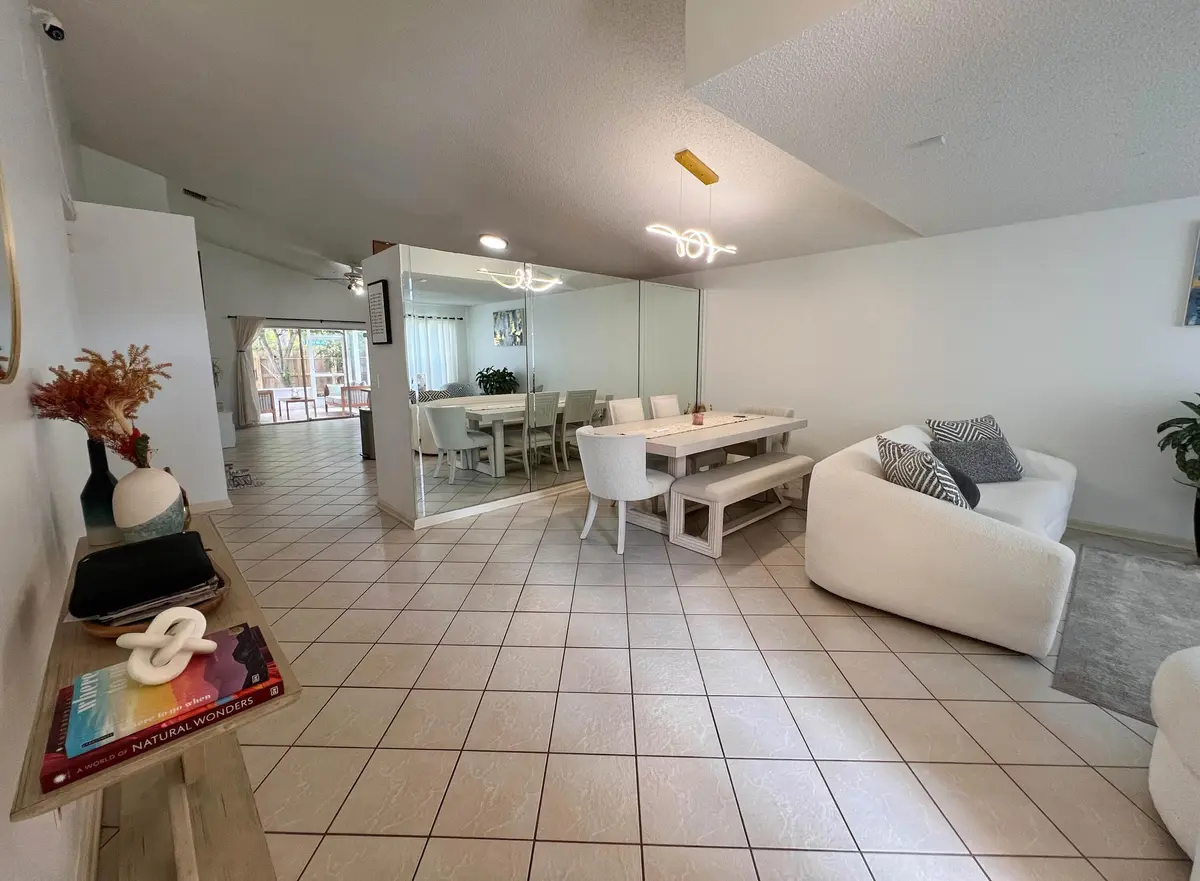 Front door view at 8229 White Rock Circle, Boynton Beach