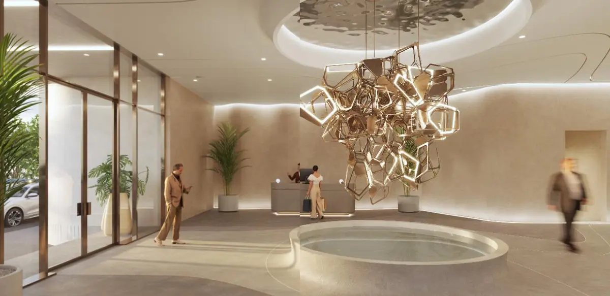 Andare Lobby B at 521 E Las Olas Boulevard 2002, Fort Lauderdale