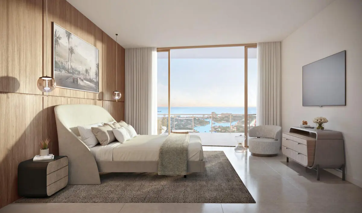 Andare Primary Bed at 521 E Las Olas Boulevard 2002, Fort Lauderdale