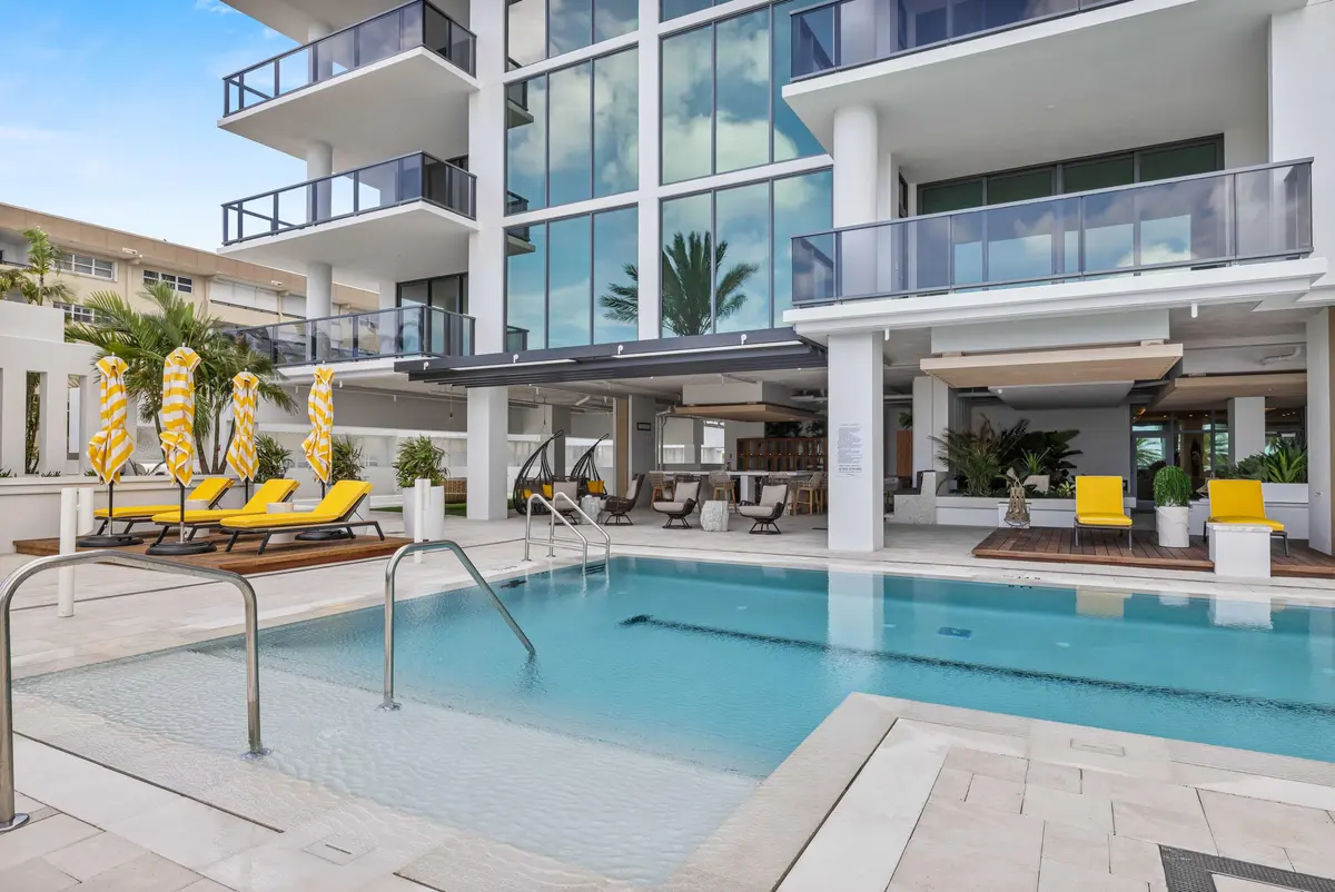 Resort Style Pool at 305 Briny Avenue 506, Pompano Beach