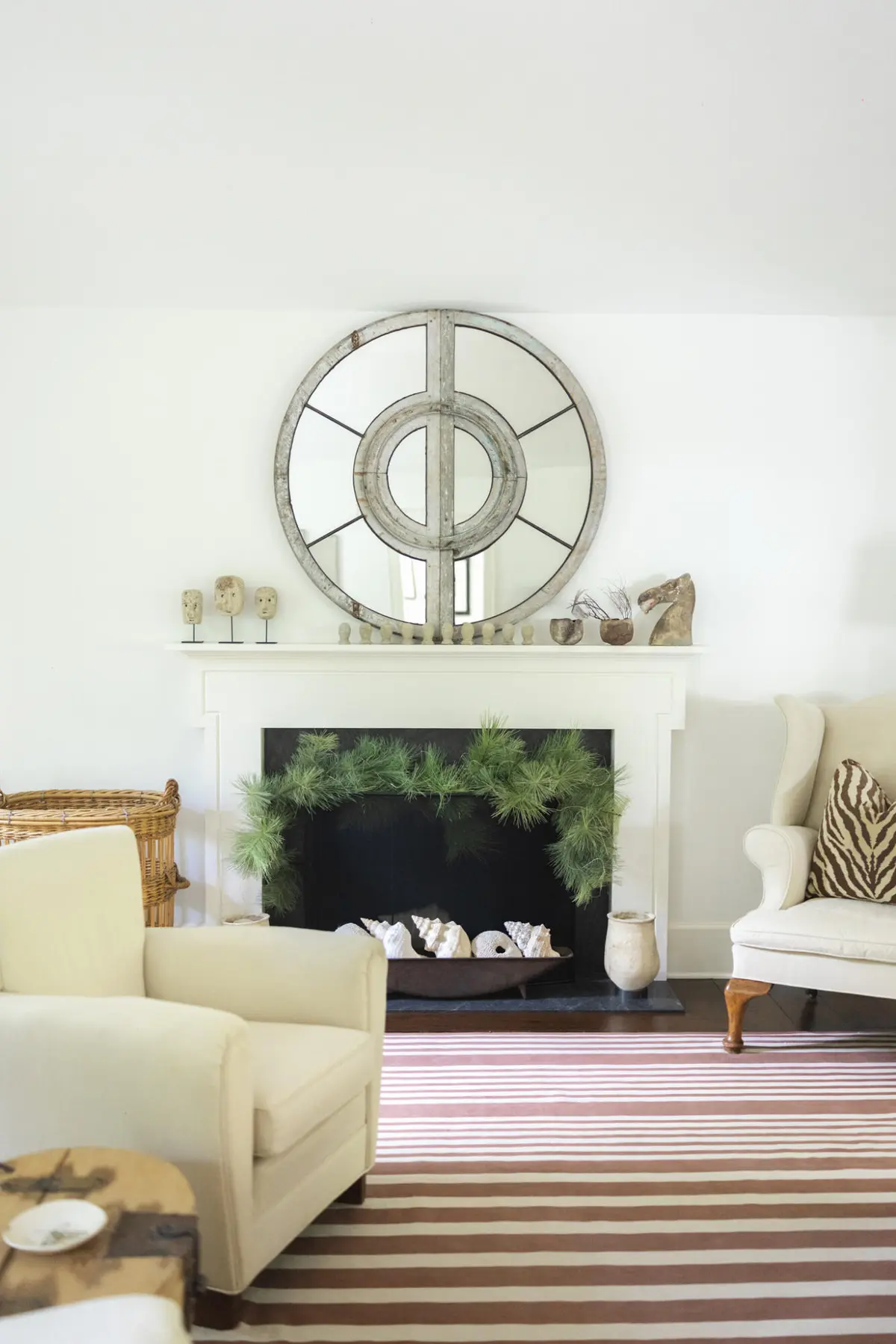 NM 22 Fireplace at 6880 N Ocean Boulevard 22, Ocean Ridge