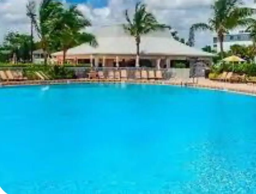 Pool at 296 Grantham F F, Deerfield Beach