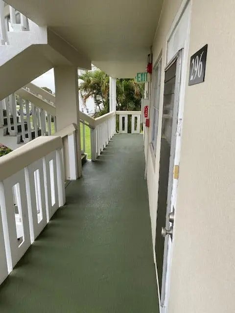 Elevator Hall at 296 Grantham F F, Deerfield Beach