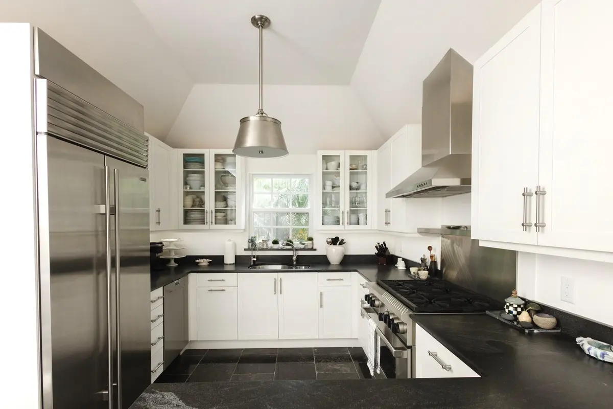 NM 22 Kitchen 4 at 6880 N Ocean Boulevard 22, Ocean Ridge