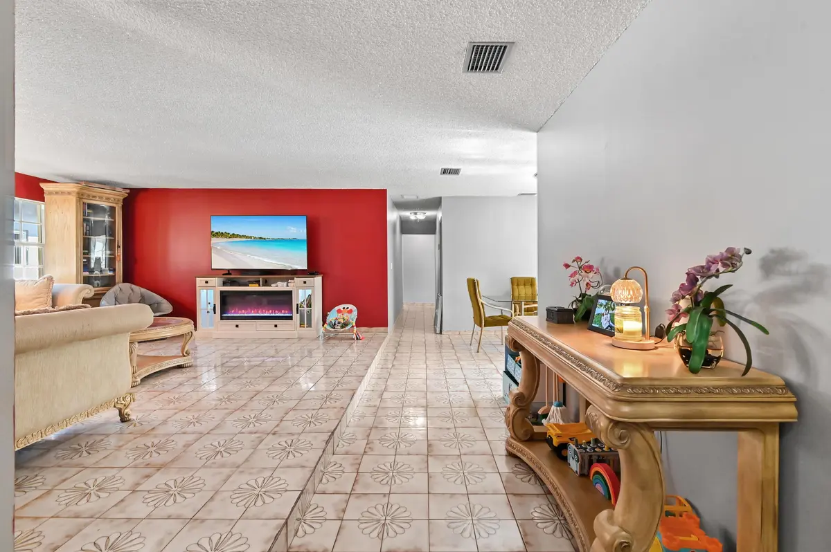07 Living room 01 at 7337 SW 21st Street, Miami