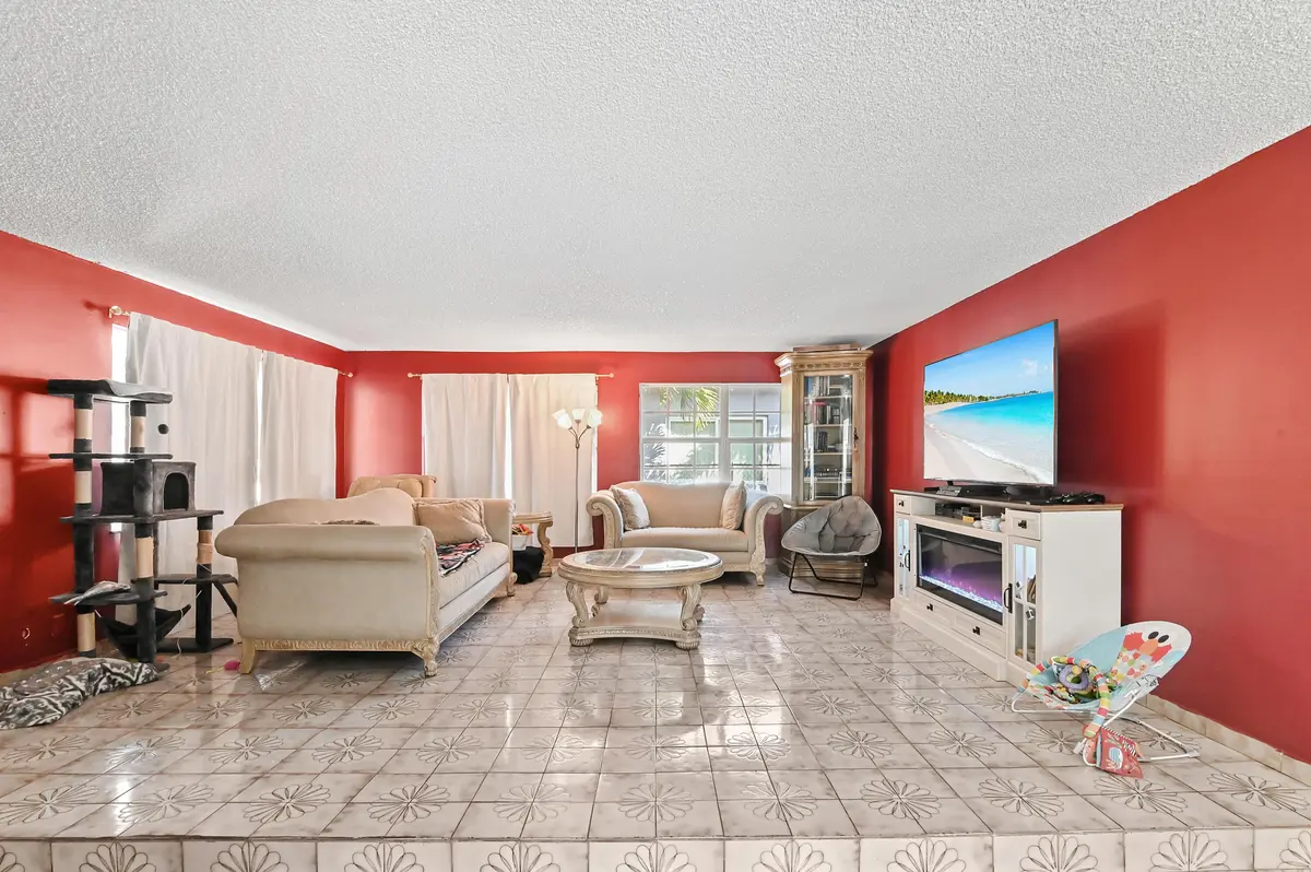 08 Living room 02 at 7337 SW 21st Street, Miami