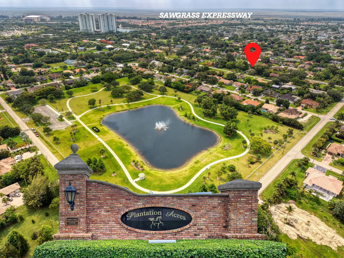 1 Aerials (1) at 11901 NW 25th Street, Plantation