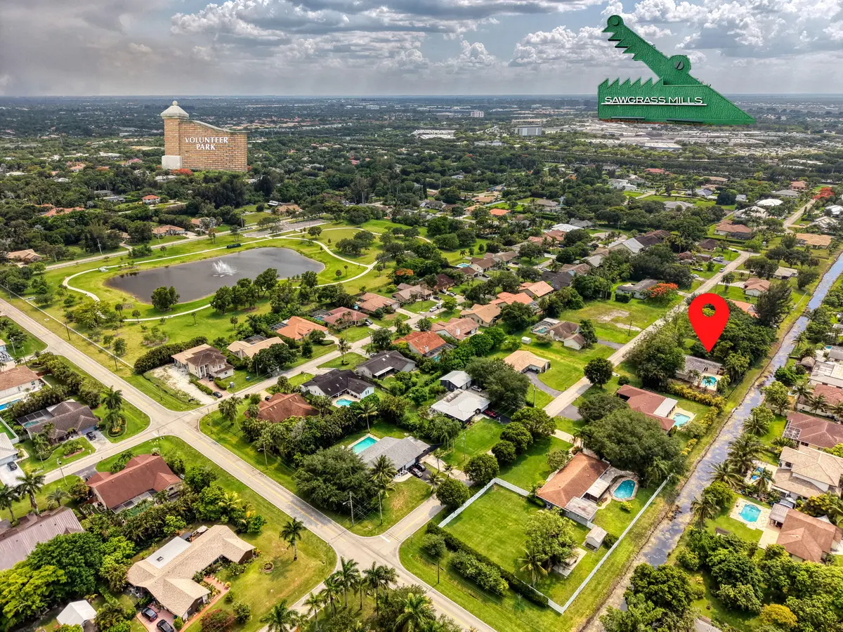 1 Aerials (2) at 11901 NW 25th Street, Plantation