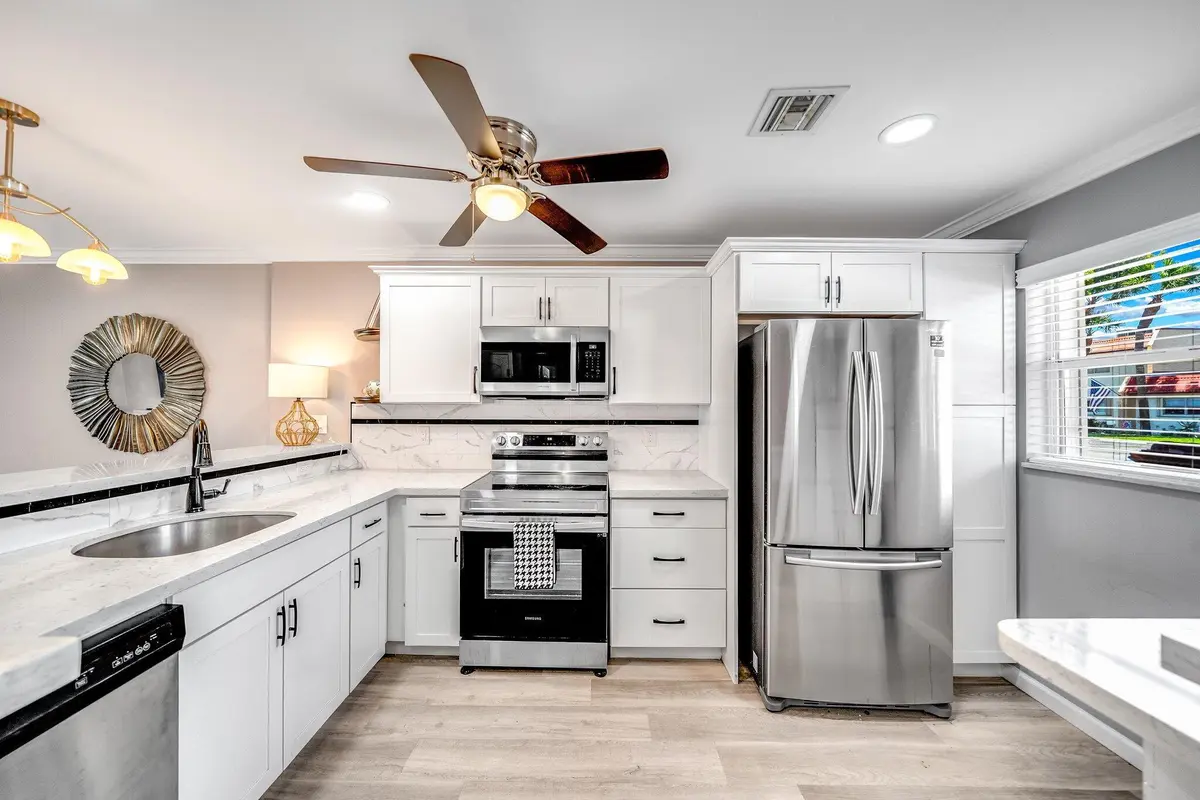 Kitchen at 154 Lake Dora Drive, West Palm Beach