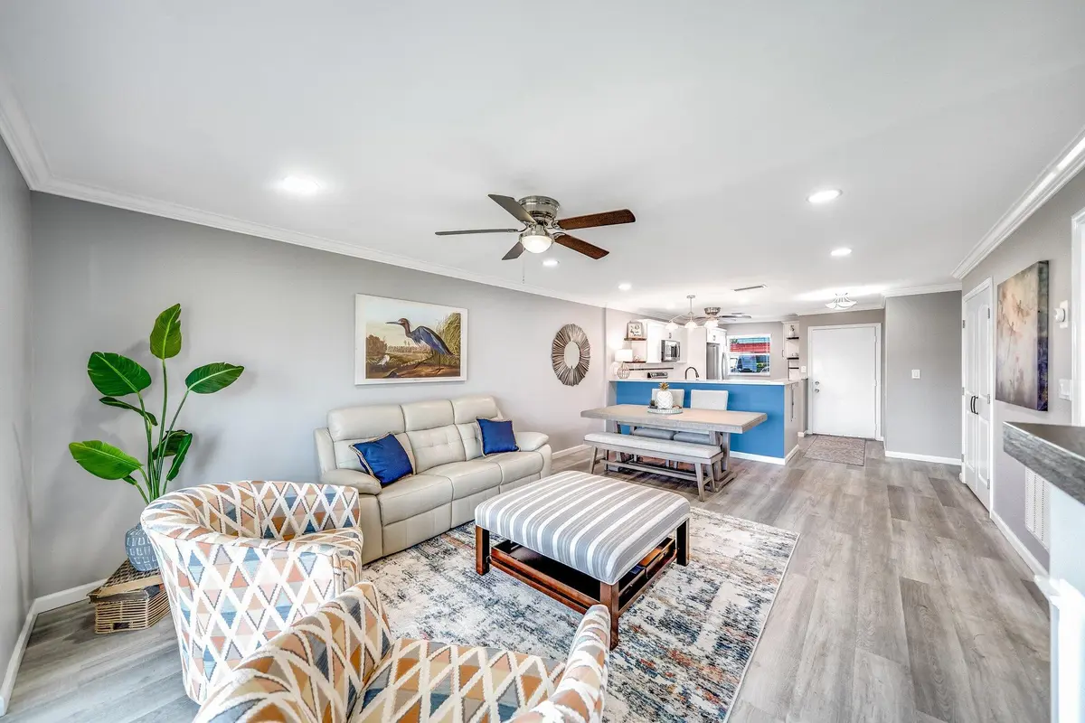 Living Room/Dining at 154 Lake Dora Drive, West Palm Beach
