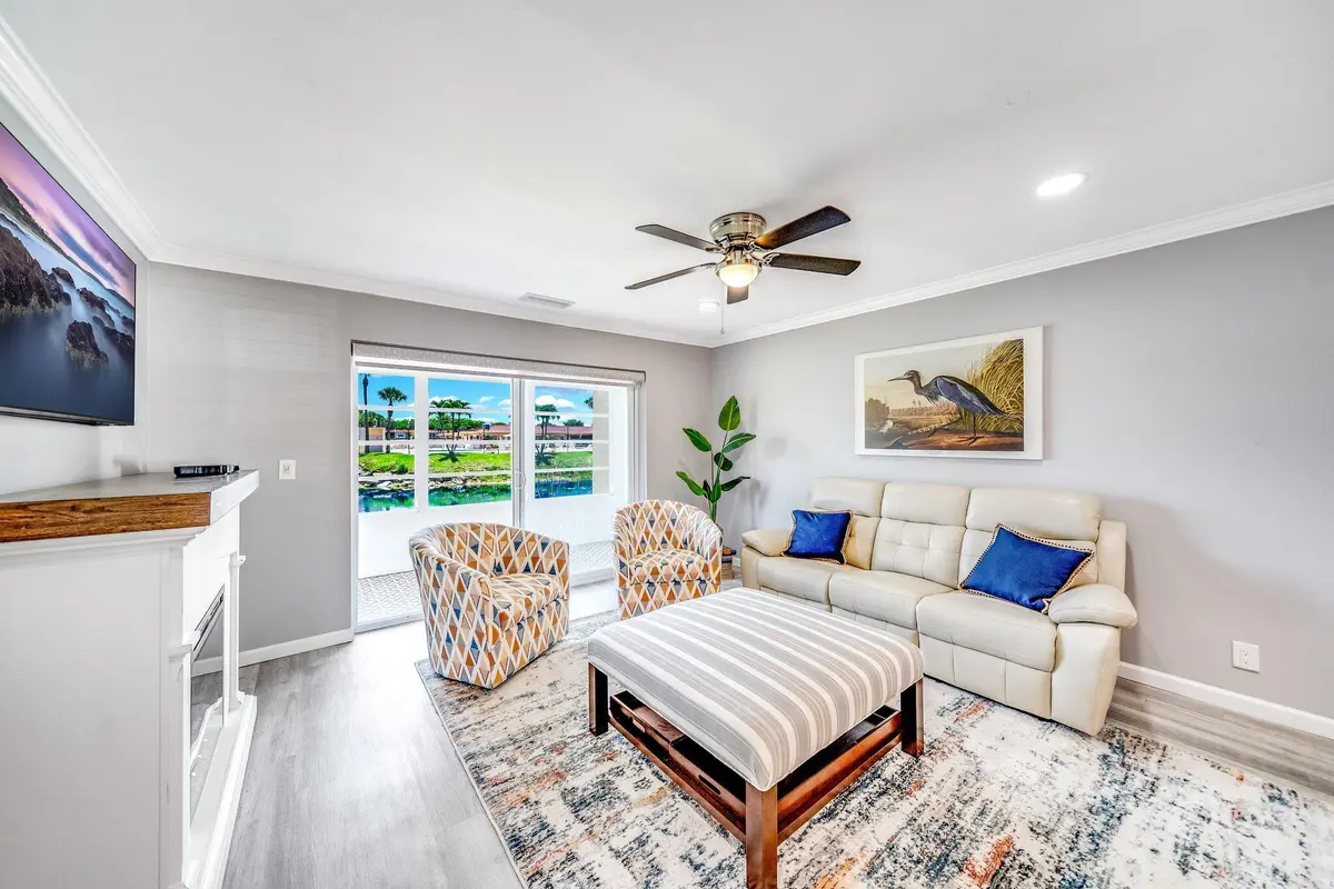 Living Room at 154 Lake Dora Drive, West Palm Beach