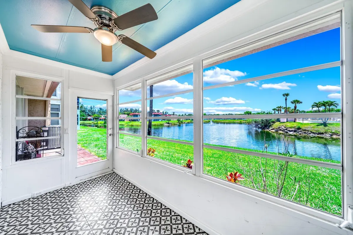 Enclosed Porch Lakeview at 154 Lake Dora Drive, West Palm Beach
